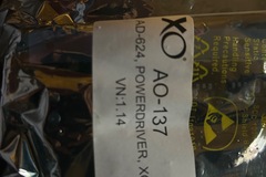 Gebruikte apparatuur: PCB's voor XO4