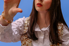 Selling with online payment: Sarah Williams Labyrinth Costume+Wig [S]