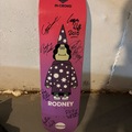 Selling with online payment: Almost Rodney Mullen & team signed deck