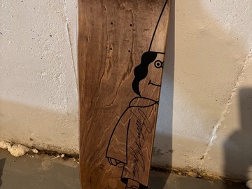 Selling with online payment: Almost Rodney Mullen & team signed deck