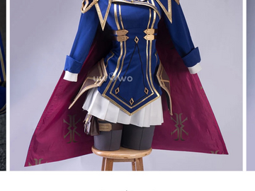 In Search Of: Uwowocosplay Arcane Commander Caitlyn