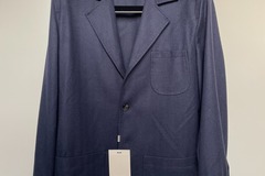Selling with online payment: [EU] NWT Suitsupply navy herringbone shirt jacket, size 36R