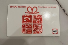 Vente: Carte avoir Darty (399€)