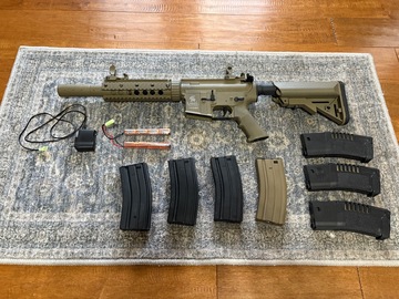 Selling: Lancer Tactical Gen 2