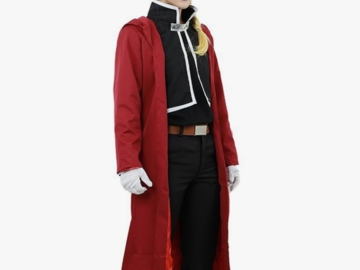 Selling with online payment: Edward Elric from Fullmetal Alchemist