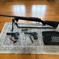 Selling: VSR-10 Clone + Two CO2 Pistols