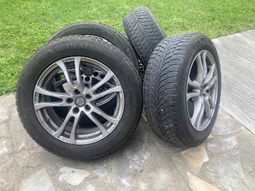 Vente: A VENDRE JANTES & PNEUS HIVER BON ETAT