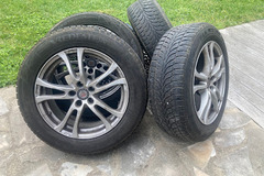 Vente: A VENDRE JANTES & PNEUS HIVER BON ETAT