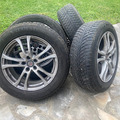 Vente: A VENDRE JANTES & PNEUS HIVER BON ETAT