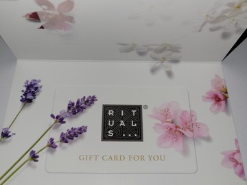 Vente: Carte cadeau Rituals (51,80€)