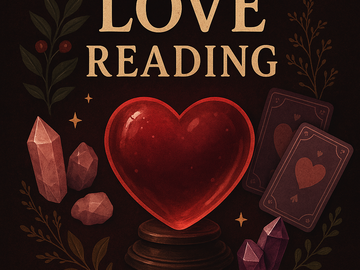 Selling: Intuitive love reading + binding love spell