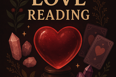 Selling: Intuitive love reading + binding love spell