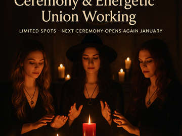 Selling: 3-Day Love Alignment Ceremony & Reading 