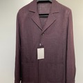 Selling with online payment: [EU] NWT Suitsupply burgundy Ferla overshirt, size 38R