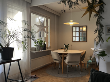 Renting out: Saunallinen kaksio / cozy apartment with a sauna in Otaniemi