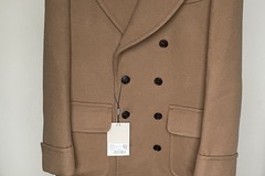 Selling with online payment: [EU] NWT Suitsupply camel polo coat, size 36R