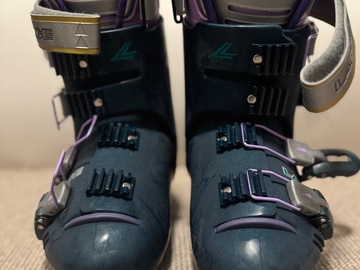 Winter sports: Lange ski boots female size 36/37 with boot bag