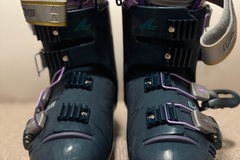 Winter sports: Lange ski boots female size 36/37 with boot bag