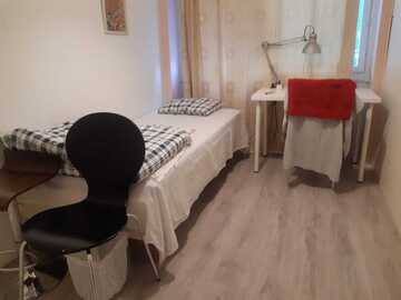 Renting out: furnished room (girl only) close to campus fr 10,12.2025