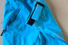 Winter sports: Ladies blue Comptoir des Montagnes salopettes XS/ UK size 8 