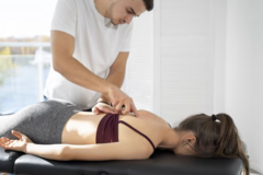 Darmowy kurs (ogłoszenie): UWS - Badanie i leczenie miednicy i dolnej części kręgosłupa Opis