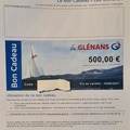 Vente: Bons cadeaux Les Glénans - Stage de voile (700€)