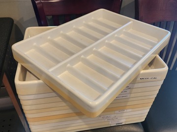 Selling with online payment: Frame trays