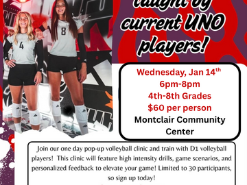 Clinics: University of Nebraska @ Omaha Volleyball Clinic