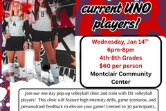 Clinics: University of Nebraska @ Omaha Volleyball Clinic