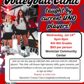 Clinics: University of Nebraska @ Omaha Volleyball Clinic