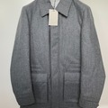 Selling with online payment: [EU] NWT Suitsupply grey flannel down jacket, size 36R