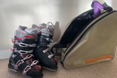 Winter sports: Head dream thang 8 ski boots size 230-235 UK size 4 hardly used