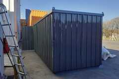 En alquiler: Pañol Chapa 6.00 x 2.40 mts 