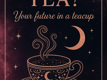 Selling: What's The Tea? Your Future in A Teacup 