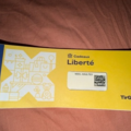 Vente: Chèques cadeaux TirGroupé "Liberté" (180€)