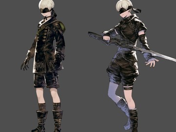 In Search Of: 9s - Nier Automata/Reincarnation