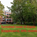 Renting out: furnished room in Espoo, bills covered, from 1.1.2026 onward