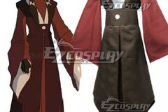 Selling with online payment: Mai Avatar the Last Airbender Costume+Wig+Shoes [L]