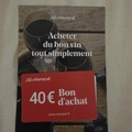 Vente: Bon d'achat VinRoyal.fr (40€)