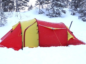 Til leie (per uke): Helsport Fjellheim X-trem 3 camp