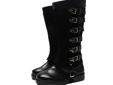 Selling with online payment: Devil May Cry 5 Vergil Cosplay Boots EU 39 (US 6-6.5)