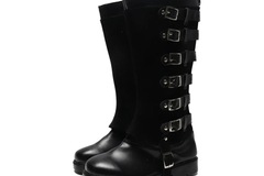 Selling with online payment: Devil May Cry 5 Vergil Cosplay Boots EU 39 (US 6-6.5)