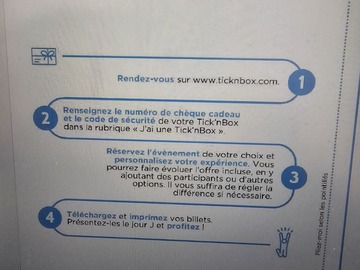 Vente: e-Carte Wonderbox Connect (600€)