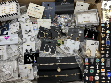 Bulk Lots: 100 pcs Jewelry Wholesale Liquidation Lots 
