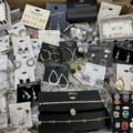 Bulk Lots: 100 pcs Jewelry Wholesale Liquidation Lots 
