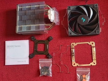 Vente: VENTILATEUR DEEPCOOL AK400