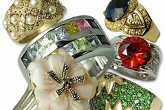 Bulk Lots: 10 pcs-Ladies S/S Estate Rings-PRICE DROP-$9.99 each!
