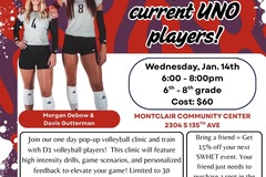 Clinics: University of Nebraska @ Omaha Volleyball Clinic
