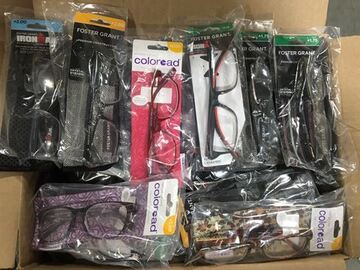 Bulk Lots: 125 Foster Grant Reading Glasses