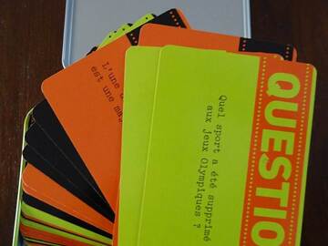 Vente: JEU DE QUESTIONS DE CULTURE GENERALE